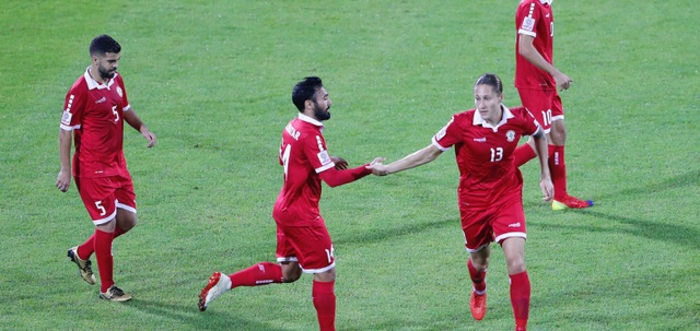 Lebanon thắng Triều Tiên 4-1, Việt Nam vào vòng 1/8 đầy nghẹt thở - Ảnh 11. Lebanon thắng Triều Tiên 4-1, Việt Nam vào vòng 1/8 đầy nghẹt thở - Ảnh 11.