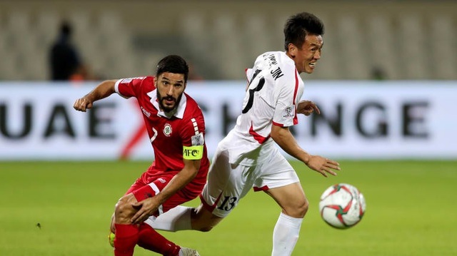 Lebanon thắng Triều Tiên 4-1, Việt Nam vào vòng 1/8 đầy nghẹt thở - Ảnh 6. Lebanon thắng Triều Tiên 4-1, Việt Nam vào vòng 1/8 đầy nghẹt thở - Ảnh 6.