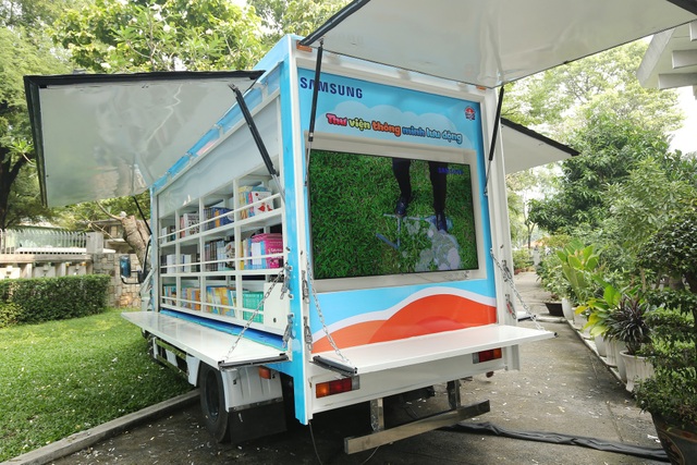 Khám phá mô hình “xe tải giáo dục” độc đáo nhất Việt Nam - Ảnh 3.
