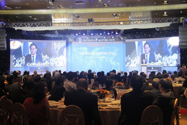 Petrovietnam gặp mặt các nhà thầu, đối tác dầu khí đầu năm 2019 - Ảnh 3. Petrovietnam gặp mặt các nhà thầu, đối tác dầu khí đầu năm 2019 - Ảnh 3.