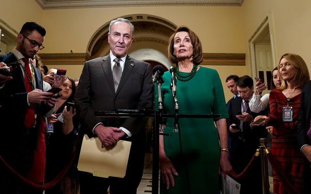 Chính phủ Mỹ đóng cửa ngày thứ 10, đảng Dân chủ quyết không nhượng bộ Tổng thống Trump - 1
Các nghị sĩ Dân chủ quyết không chấp thuận đề xuất xây tường biên giới. (Ảnh minh họa: Reuters)