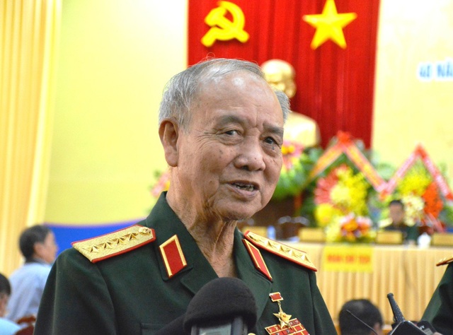 An Giang hồi sinh sau nhiều mất mát trong cuộc chiến tiêu diệt Pôn Pốt - 1
Đại tướng Phạm Văn Trà – nguyên ủy viên Bộ Chính trị, nguyên Bộ trưởng Bộ Quốc phòng, chia sẻ: “Quân Pôn Pốt sau khi đánh vào Ba Chúc đã giết hại hơn 3.000 người dân nơi đây.