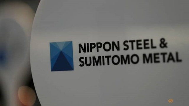 Hàn Quốc: Nạn nhân lao động cưỡng bức đòi thu tài sản của công ty Nhật - 1 Logo của Nippon Steel & Sumitomo Metal. (Nguồn: Reuters)