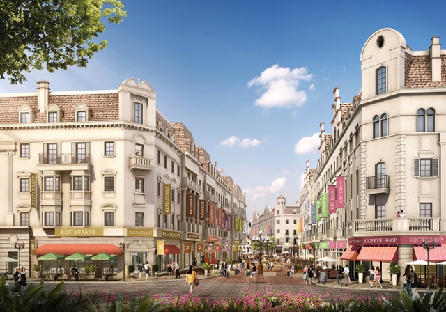 Giải mã những lợi thế chiến lược của Shophouse Europe – Sun Plaza Grand World - Ảnh 2. Giải mã những lợi thế chiến lược của Shophouse Europe – Sun Plaza Grand World - Ảnh 2.