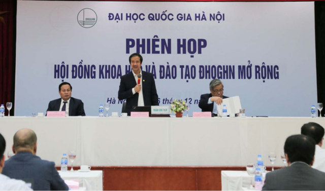 ĐH Quốc gia Hà Nội tập trung đổi mới đào tạo cử nhân tài năng, chất lượng cao - Ảnh 1. ĐH Quốc gia Hà Nội tập trung đổi mới đào tạo cử nhân tài năng, chất lượng cao - Ảnh 1.
