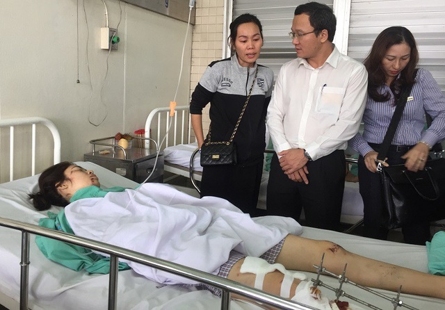 Vụ tai nạn kinh hoàng: Bác sĩ xót xa nhìn người bệnh cận kề “cửa tử” - 4 Nhiều bệnh nhân bị dập nát chân, tay, tổn thương mạch máu nguy cơ đoạn chi