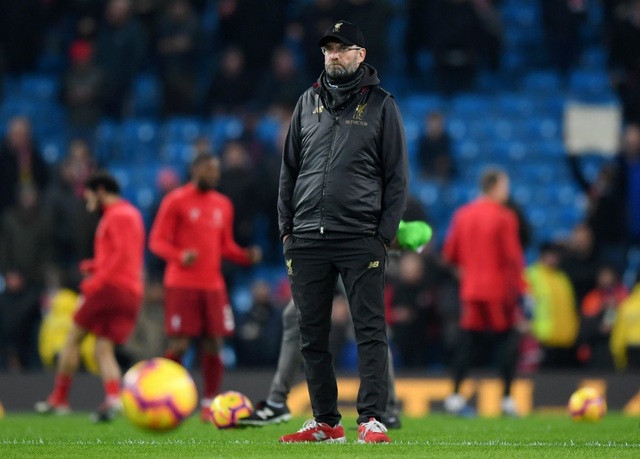 Man City 2-1 Liverpool: Aguero, Sane mang về ba điểm - 12
HLV Jurgen Klopp nói rằng trận cầu ở Etihad chỉ là một trận đấu bình thường như mọi trận cầu khác ở Premier League