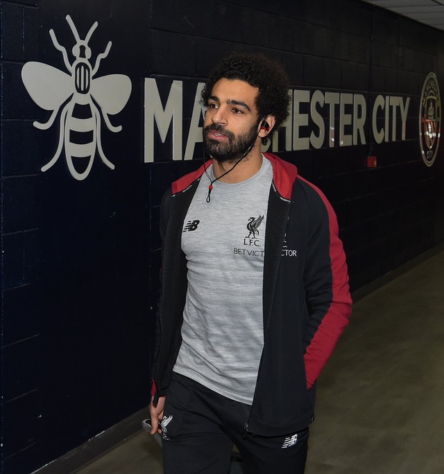 Man City 2-1 Liverpool: Aguero, Sane mang về ba điểm - 16
Mohamed Salah
