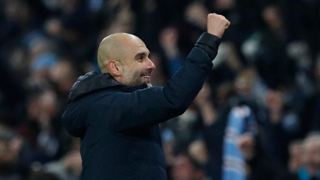 Những khoảnh khắc ở chiến thắng quan trọng của Man City trước Liverpool - 25
Guardiola vui mừng với chiến thắng quan trọng, chiến thắng này giúp hi vọng bảo vệ danh hiệu vô địch Premier League của Man City hồi sinh mạnh mẽ