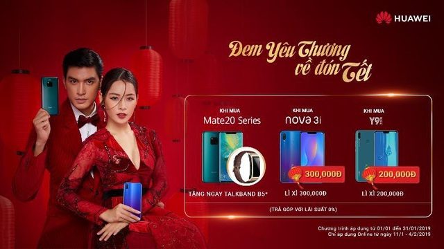 Huawei tưng bừng "lì xì" năm mới cho người dùng bằng loạt ưu đãi hấp dẫn - 4 Huawei tưng bừng "lì xì" năm mới cho người dùng bằng loạt ưu đãi hấp dẫn - 4