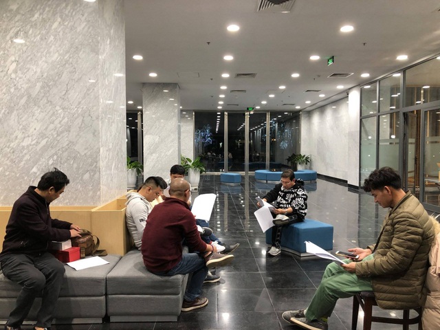 NSƯT Xuân Bắc hé lộ những hình ảnh đầu tiên của Táo quân 2019 - 4 Trong buổi tập đầu chưa có sự xuất hiện của nghệ sĩ Chí Trung.