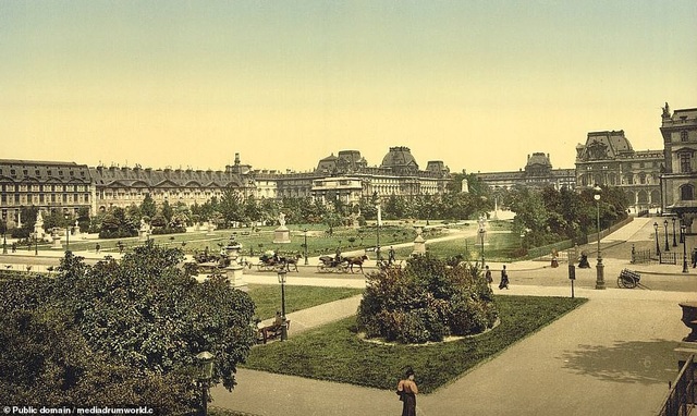 Chiêm ngưỡng vẻ đẹp thế giới cách đây 100 năm - 17
Bảo tàng Louvre, Paris, Pháp.