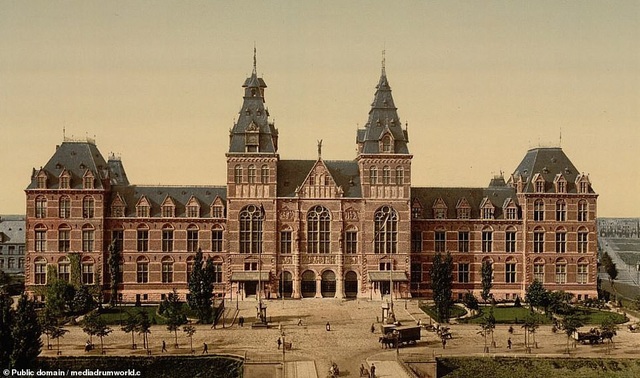Chiêm ngưỡng vẻ đẹp thế giới cách đây 100 năm - 27
Bảo tàng Rijksmuseum, Amsterdam, Hà Lan.