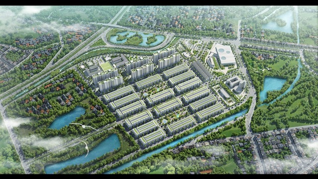 Bất động sản Bắc Ninh - kênh sinh lời hiệu quả - 1 Him Lam Green Park – dự án khu đô thị hoàn chỉnh đầu tiên của Him Lam tại Bắc Ninh