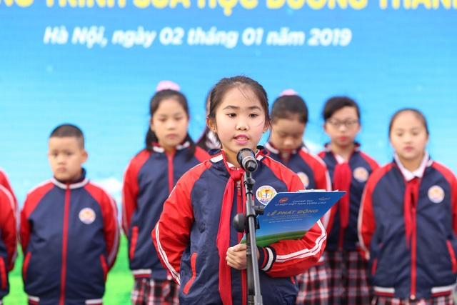 Chung tay vì “Ly sữa học đường” cho trẻ em Thủ đô ngày hôm nay - Ảnh 2. Chung tay vì “Ly sữa học đường” cho trẻ em Thủ đô ngày hôm nay - Ảnh 2.