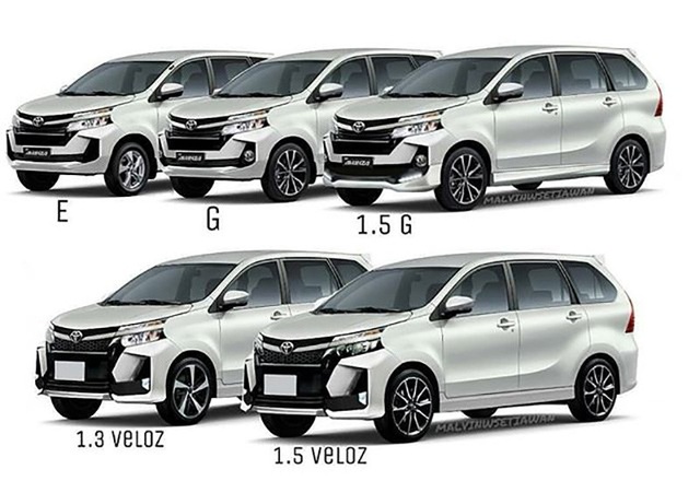 Toyota Avanza có phiên bản mới, sớm tìm đường về Việt Nam? - 1 Các mẫu Avanza (và 1.3L với tên Veloz) được giới thiệu trong các mẫu quảng cáo tại Indonesia và Malaysia.