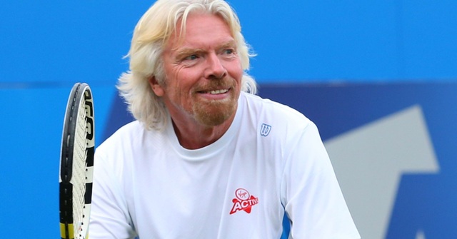 Tỷ phú Richard Branson là người nổi tiếng yêu thích các hoạt động thể dục thể thao. (Nguồn: Julian Finney | Getty Images)