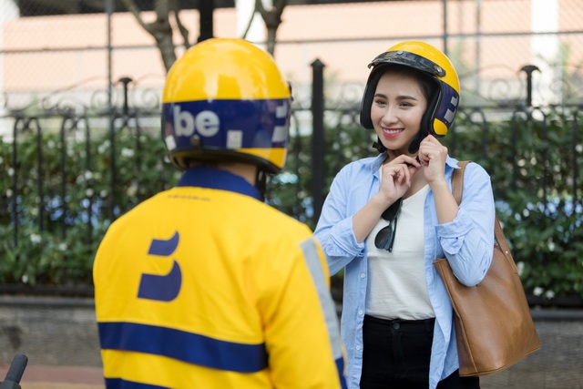 Ứng dụng gọi xe “be” tặng thêm thu nhập 6,66% và miễn phí 100% đồng phục cho đối tác tài xế beBike - 1 Ứng dụng gọi xe “be” tặng thêm thu nhập 6,66% và miễn phí 100% đồng phục cho đối tác tài xế beBike - 1