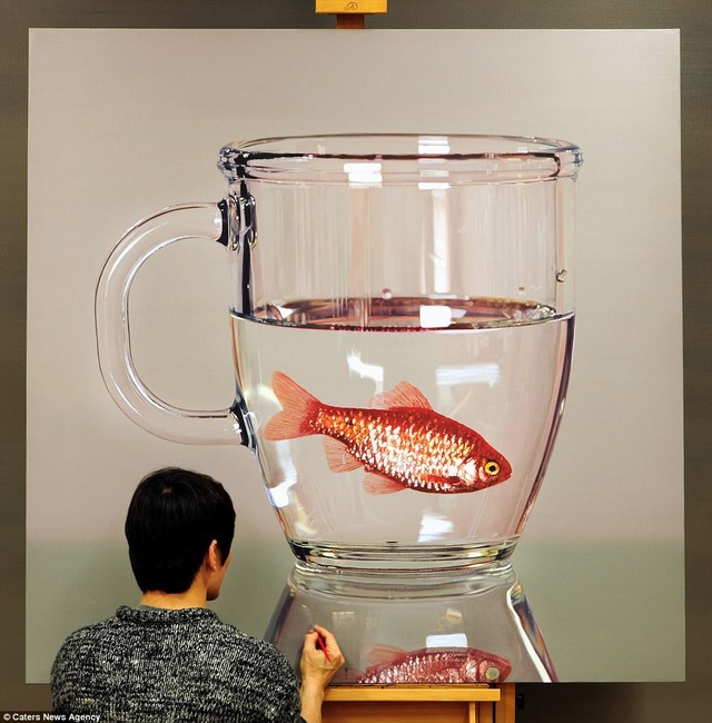 Những bức tranh “siêu chân thực” đáng giá cả tỷ đồng - 7 Những bức tranh “siêu chân thực” đáng giá cả tỷ đồng - 7