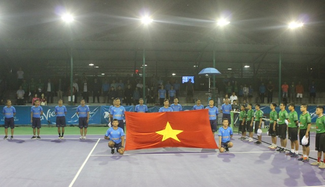Lý Hoàng Nam thắng trận mở màn giải quần vợt nhà nghề mở rộng 2019 - 1 Giải Quần vợt nhà nghề Đà Nẵng - Việt Nam mở rộng 2019 vừ khai mạc tối 6/1 tại Cung Thể thao Tiên Sơn, Đà Nẵng