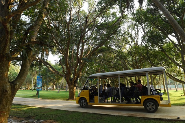 Ba số phận và cuộc đổi đời nhờ du lịch - 4
Khu vui chơi giải trí Sun World Hon Thom Nature Park