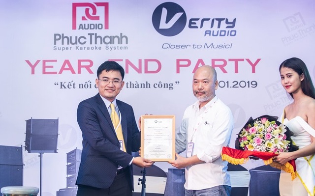 Phúc Thanh Audio là nhà phân phối độc quyền Verity Audio tại Việt Nam - Ảnh 1. Phúc Thanh Audio là nhà phân phối độc quyền Verity Audio tại Việt Nam - Ảnh 1.