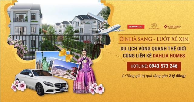 Mua Dahlia Homes – KĐT Gamuda Gardens trước Tết, nhận ưu đãi hấp dẫn - 2 Khách hàng lựa chọn Dahlia Homes – KĐT Gamuda Gardens sẽ được hưởng nhiều ưu đãi hấp dẫn