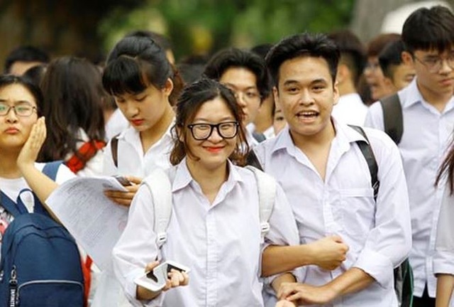 Liệu tỷ lệ đỗ tốt nghiệp có giảm? - Ảnh 1. Liệu tỷ lệ đỗ tốt nghiệp có giảm? - Ảnh 1.