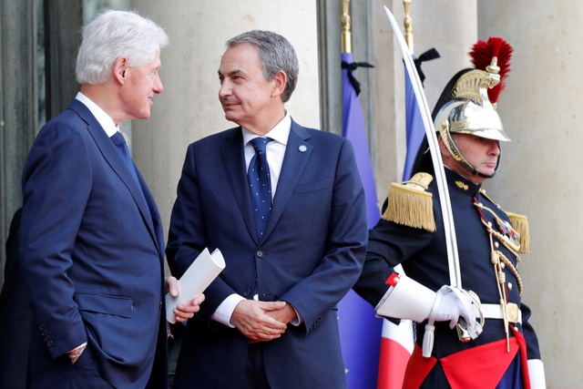 Lãnh đạo thế giới tiễn biệt cố Tổng thống Pháp Jacques Chirac - 3 Lãnh đạo thế giới tiễn biệt cố Tổng thống Pháp Jacques Chirac - 3