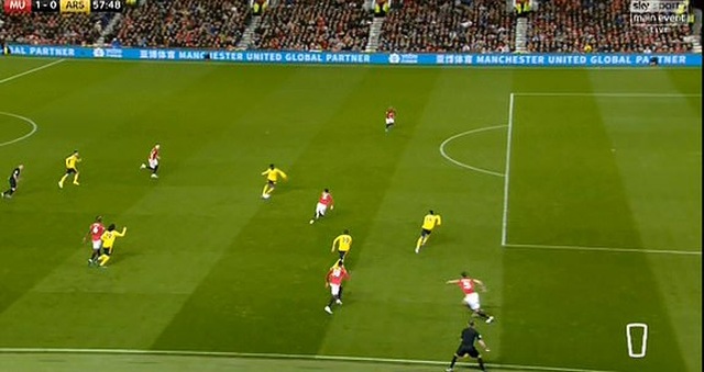Man Utd 1-1 Arsenal: Chia điểm, chia thất vọng - 20 Man Utd 1-1 Arsenal: Chia điểm, chia thất vọng - 20