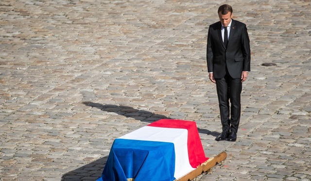 Lãnh đạo thế giới tiễn biệt cố Tổng thống Pháp Jacques Chirac - 2 Lãnh đạo thế giới tiễn biệt cố Tổng thống Pháp Jacques Chirac - 2
