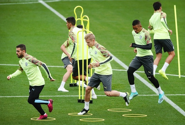 De Bruyne bất ngờ vắng mặt trên sân tập của Man City - 5 De Bruyne bất ngờ vắng mặt trên sân tập của Man City - 5