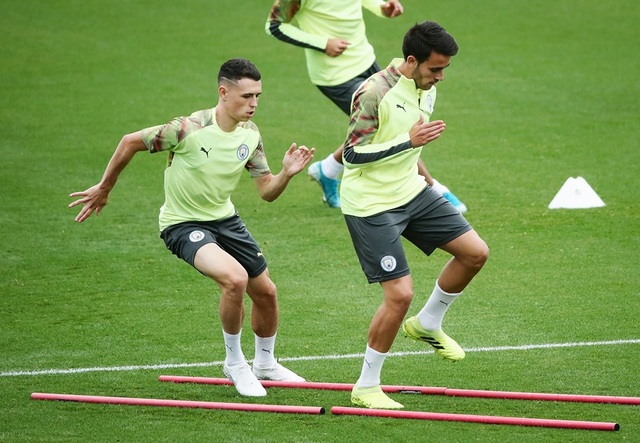 De Bruyne bất ngờ vắng mặt trên sân tập của Man City - 13 De Bruyne bất ngờ vắng mặt trên sân tập của Man City - 13