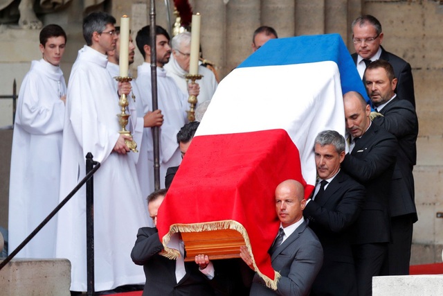Lãnh đạo thế giới tiễn biệt cố Tổng thống Pháp Jacques Chirac - 1 Lãnh đạo thế giới tiễn biệt cố Tổng thống Pháp Jacques Chirac - 1