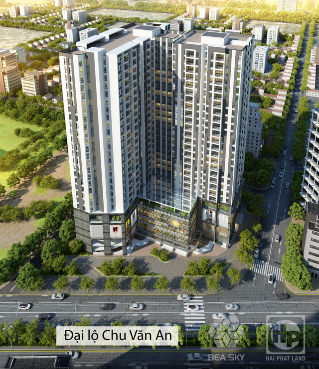Đại lộ Chu Văn An 64m sắp thông xe – Cư dân Bea Sky hưởng lợi từ hạ tầng - 2 Đại lộ Chu Văn An 64m sắp thông xe – Cư dân Bea Sky hưởng lợi từ hạ tầng - 2