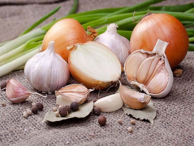 Nghiên cứu mới cho thấy hành và tỏi giúp chống lại ung thư vú - 1 Nghiên cứu mới cho thấy hành và tỏi giúp chống lại ung thư vú - 1