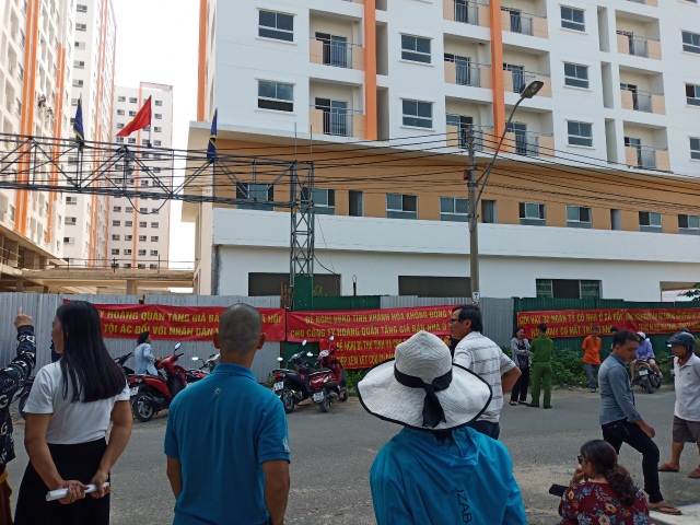 Dự án nhà ở xã hội HQC Nha Trang: Cư dân bức xúc vì chủ đầu tư không ra mặt - 1
