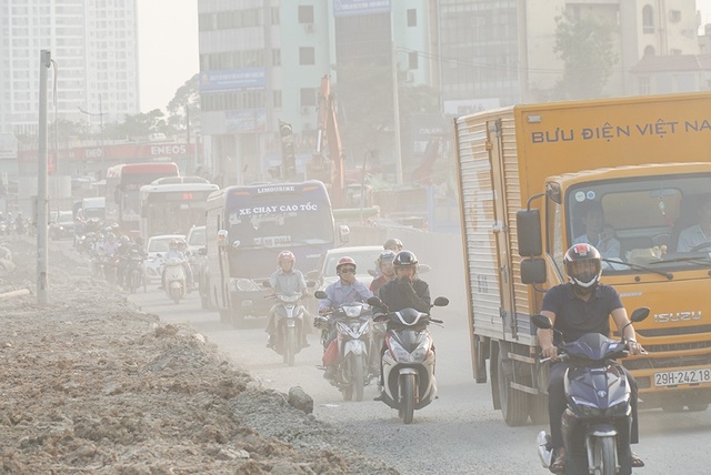 Hà Nội giám sát 24 chỉ tiêu đo mức ô nhiễm tại đô thị - 2 Hà Nội giám sát 24 chỉ tiêu đo mức ô nhiễm tại đô thị - 2