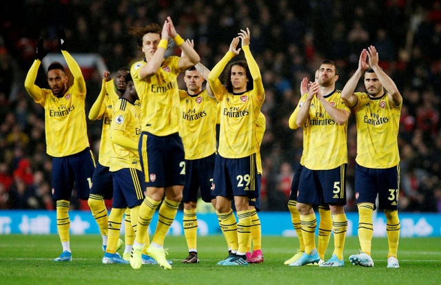 Những khoảnh khắc chia điểm thất vọng giữa Man Utd và Arsenal - 20 Những khoảnh khắc chia điểm thất vọng giữa Man Utd và Arsenal - 20