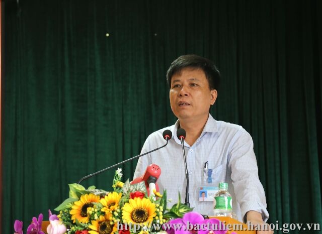 Hà Nội: Kiểm điểm rút kinh nghiệm đối với Chủ tịch phường Đông Ngạc - 1 Hà Nội: Kiểm điểm rút kinh nghiệm đối với Chủ tịch phường Đông Ngạc - 1