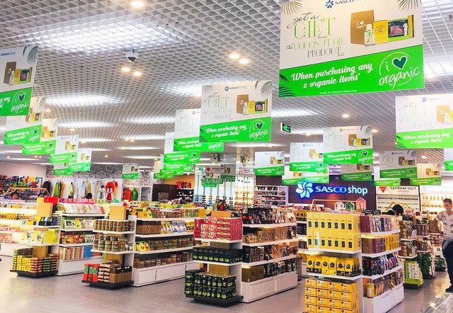 “Phải lòng” nơi mua sắm đặc sắc tại sân bay Tân Sơn Nhất - 1 “Phải lòng” nơi mua sắm đặc sắc tại sân bay Tân Sơn Nhất - 1