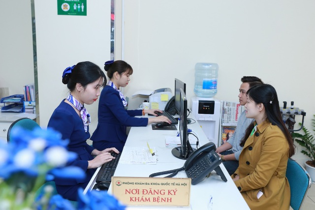 Phòng khám Đa khoa Quốc tế Hà Nội – Địa chỉ thăm khám chất lượng, uy tín - 4 Phòng khám Đa khoa Quốc tế Hà Nội – Địa chỉ thăm khám chất lượng, uy tín - 4