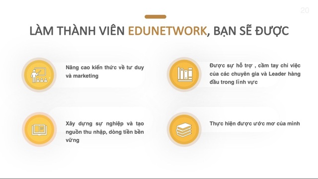 Mô hình giáo dục trực tuyến Edunetwork: “Làn gió” mới dành cho những người kinh doanh online - 2 Mô hình giáo dục trực tuyến Edunetwork: “Làn gió” mới dành cho những người kinh doanh online - 2