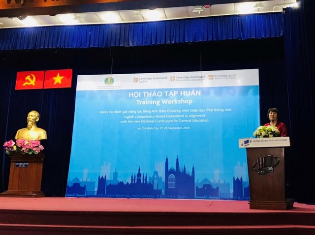 Kiểm tra đánh giá năng lực tiếng Anh theo Chương trình giáo dục phổ thông mới - 1 Kiểm tra đánh giá năng lực tiếng Anh theo Chương trình giáo dục phổ thông mới - 1