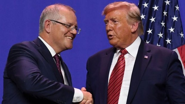Sau Tổng thống Ukraine, ông Trump lại vướng phải lùm xùm điện đàm với Thủ tướng Úc - 1 Sau Tổng thống Ukraine, ông Trump lại vướng phải lùm xùm điện đàm với Thủ tướng Úc - 1