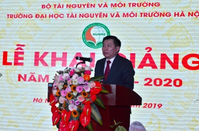 Trường Đại học Tài nguyên và Môi trường Hà Nội khai giảng năm học mới 2019 - 2020 - 1 Trường Đại học Tài nguyên và Môi trường Hà Nội khai giảng năm học mới 2019 - 2020 - 1