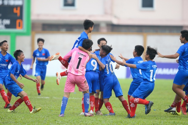 Chân dung đội bóng cuối cùng góp mặt tại vòng chung kết U13 Yamaha Cup 2019 - 1 Chân dung đội bóng cuối cùng góp mặt tại vòng chung kết U13 Yamaha Cup 2019 - 1