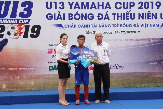 Chân dung đội bóng cuối cùng góp mặt tại vòng chung kết U13 Yamaha Cup 2019 - 2 Chân dung đội bóng cuối cùng góp mặt tại vòng chung kết U13 Yamaha Cup 2019 - 2