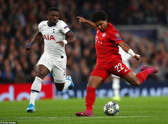 Những khoảnh khắc Bayern Munich đại thắng Tottenham với tỷ số khó tin - 2 Những khoảnh khắc Bayern Munich đại thắng Tottenham với tỷ số khó tin - 2