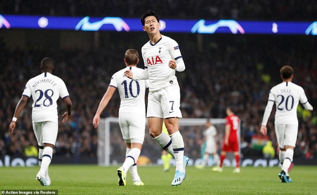Những khoảnh khắc Bayern Munich đại thắng Tottenham với tỷ số khó tin - 6 Những khoảnh khắc Bayern Munich đại thắng Tottenham với tỷ số khó tin - 6